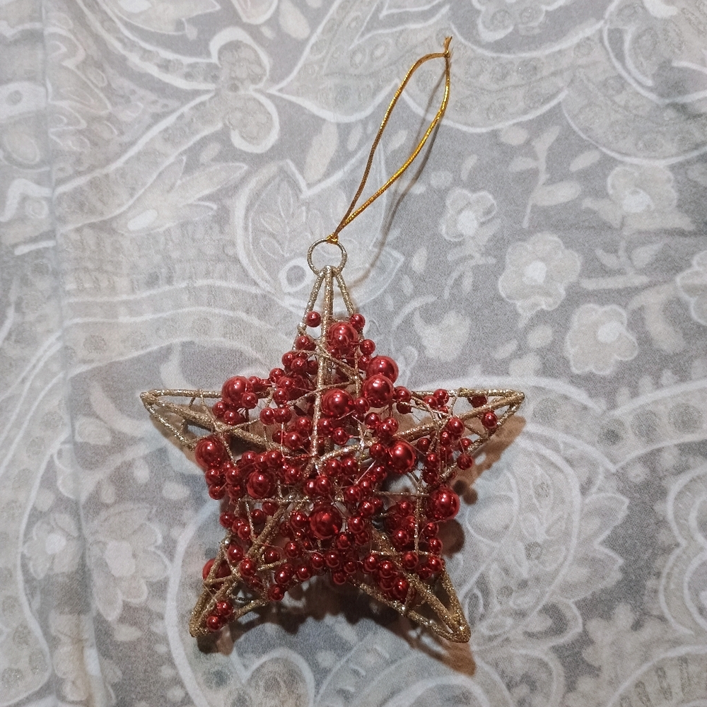 Star Christmas Ornament